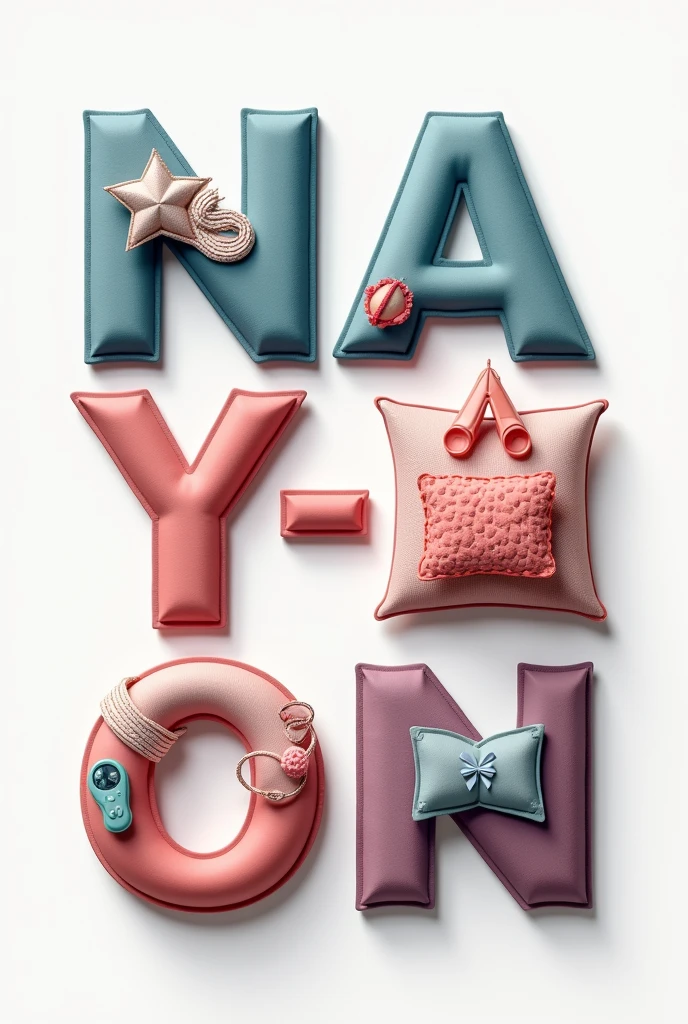 A Baby stand with Alphabet x