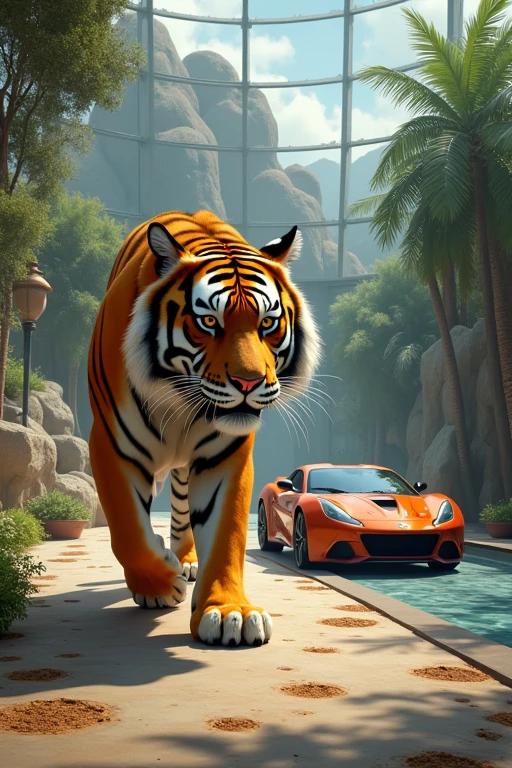 Put a casino tiger in the zoo and stop wearing tiger suits while driving a sports car.