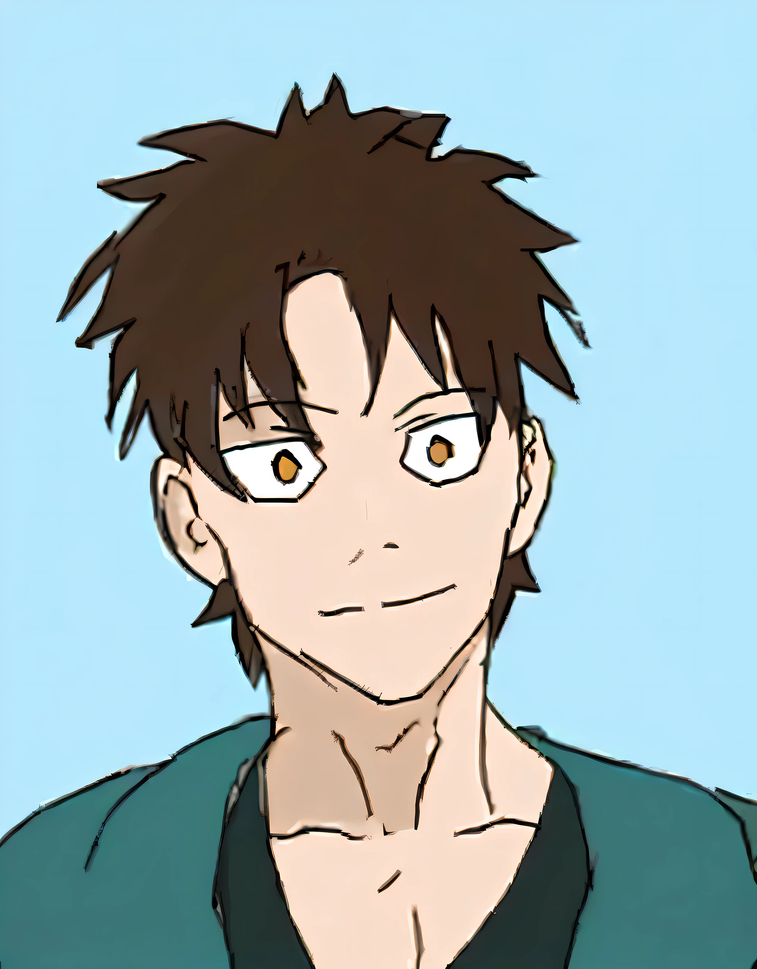 Boy, anime