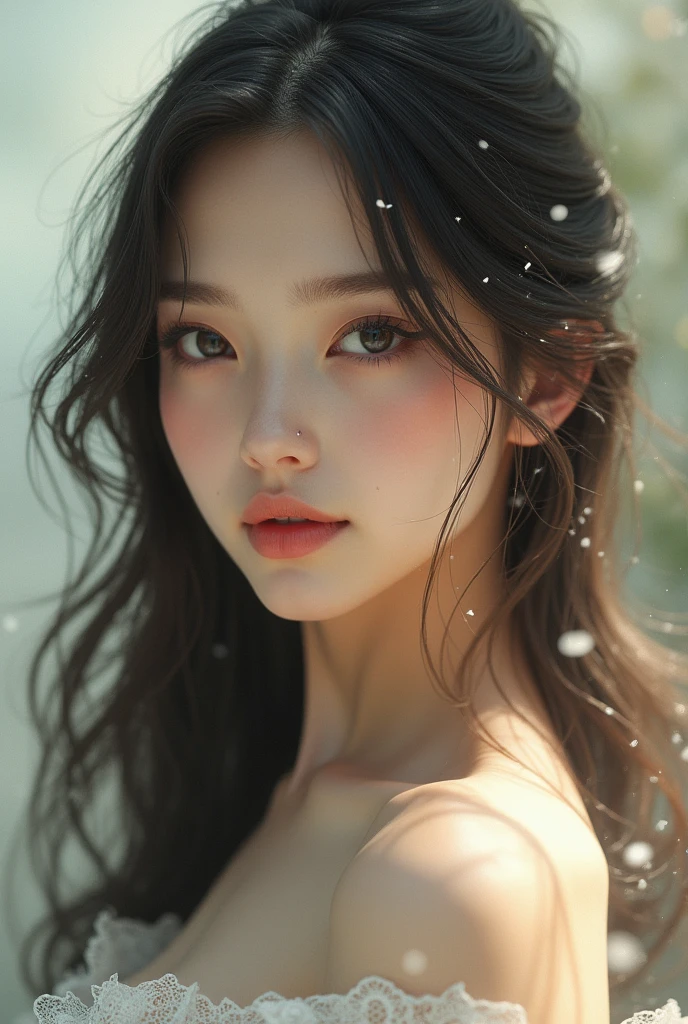 A beautiful girl