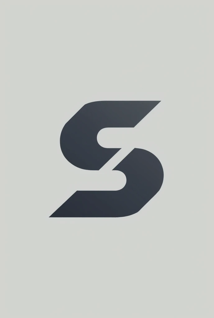 Create an S-shaped logo using the administration symbol