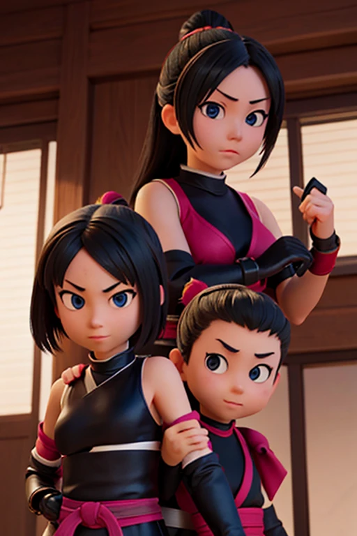 18age、female、Kunoichi、Ninja、