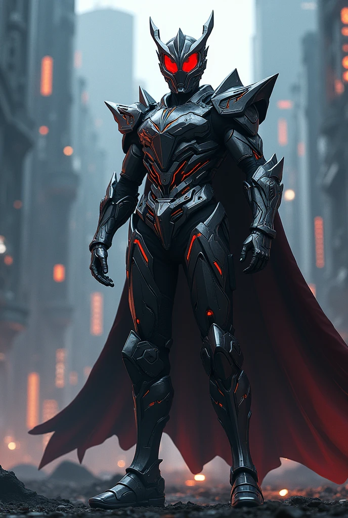 A kamen rider, knight armor