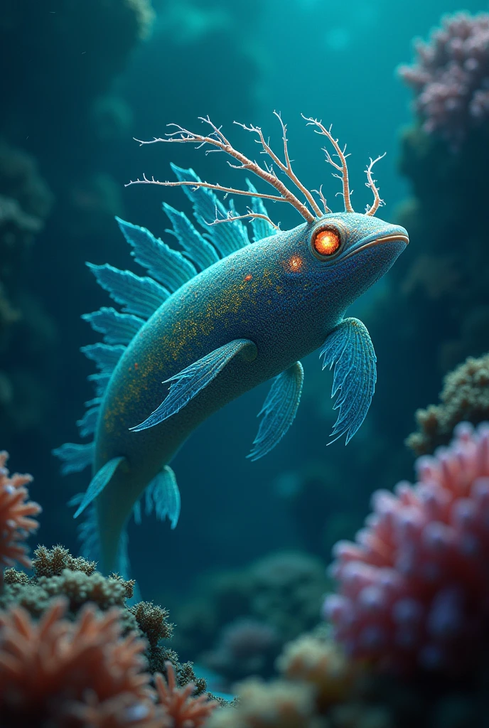 CREATE A NEW SIMPLE MARINE SPECIES