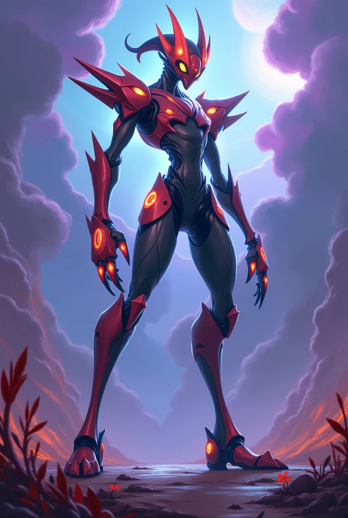 Alienx and genesect fusion