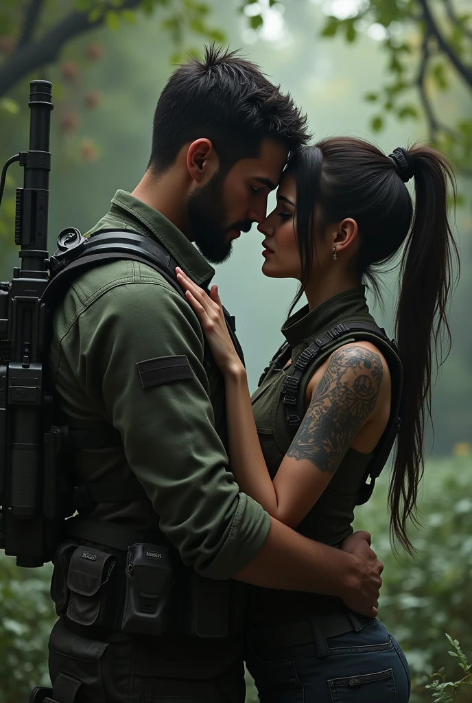 Pubg charector love scenes 