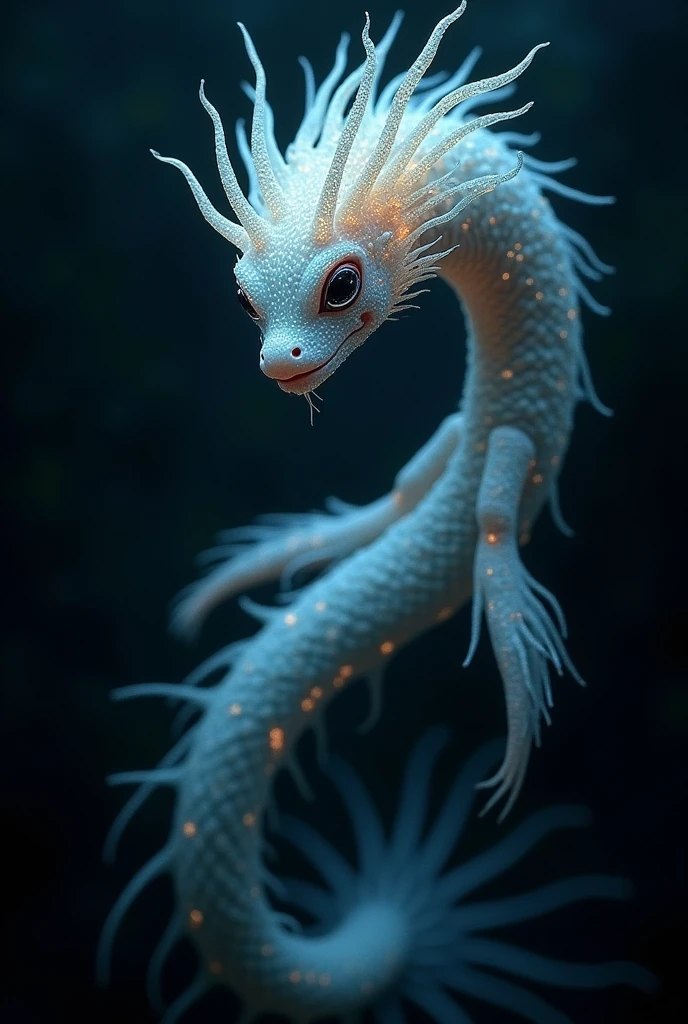 CREATE A NEW SPECIES OF MARINE ANIMAL