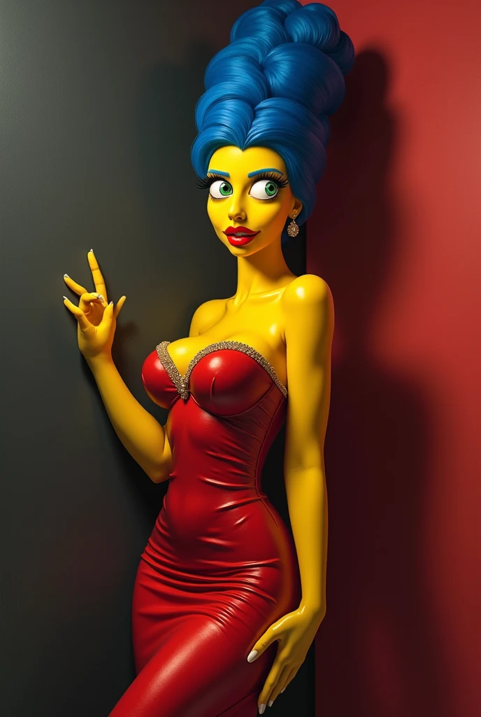 Marge simpson sex model