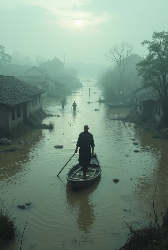 Flooded feni