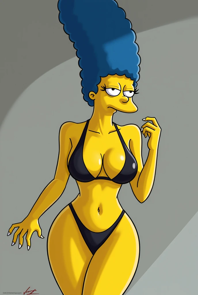 Marge simpson cartoon sex model