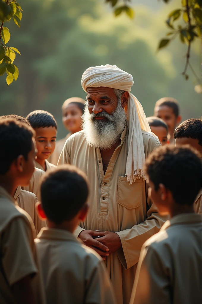 Need Hafiz Naeem image with children