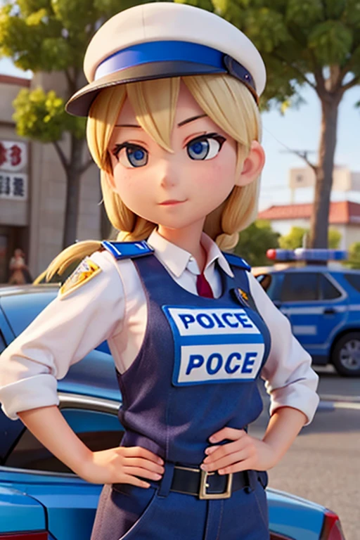 １８age、female、policewoman、