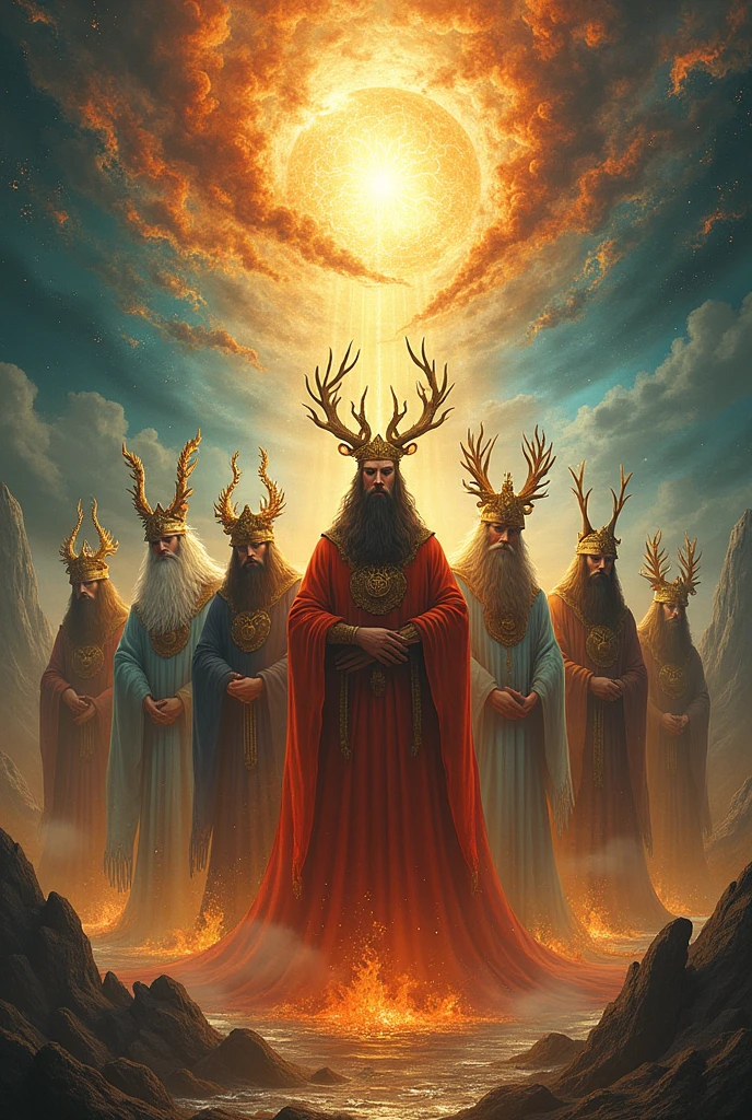 Eight Characters God of Food Five Elements