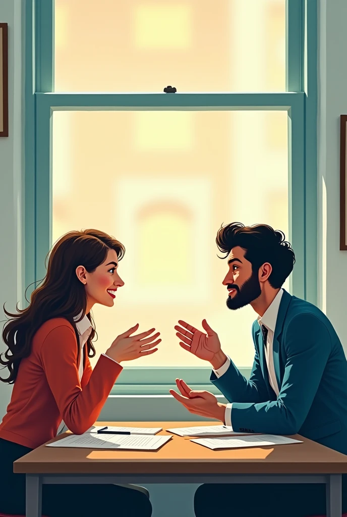 Two way communication
