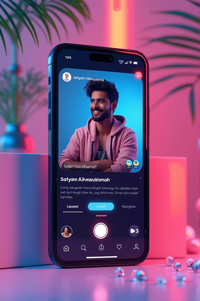 Instagram profile with name of satyam _vishwakrma01
