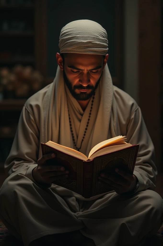 A Muslim reading the Quran