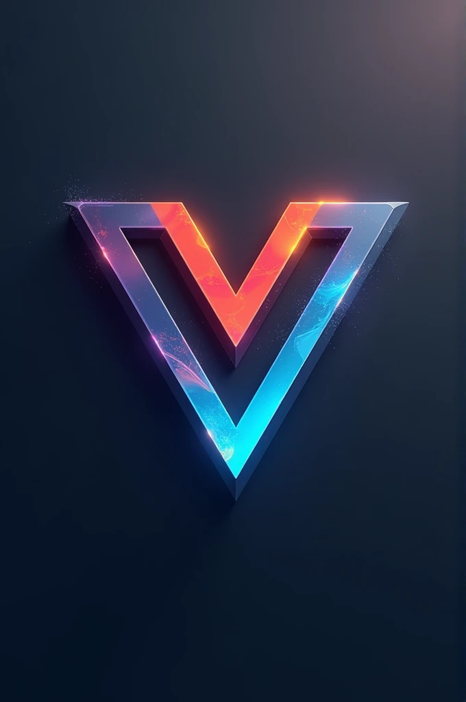 Create a Emblem logo of vizionaire