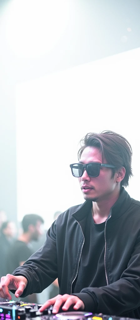 dj, heatphones, Techno,club
