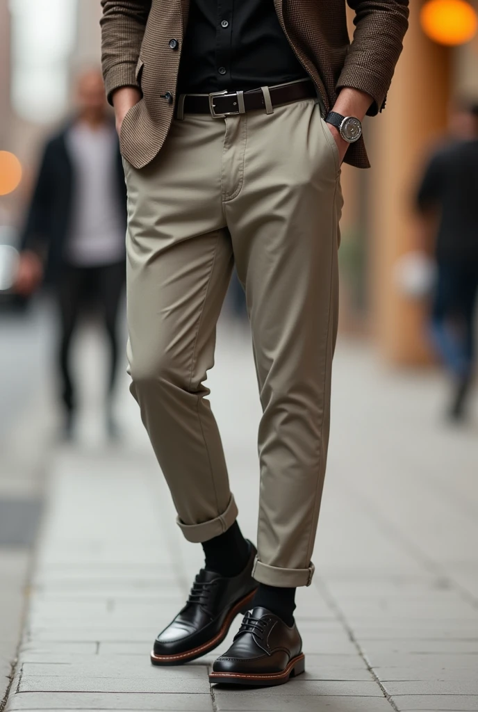 Half pants with Martin shoe's