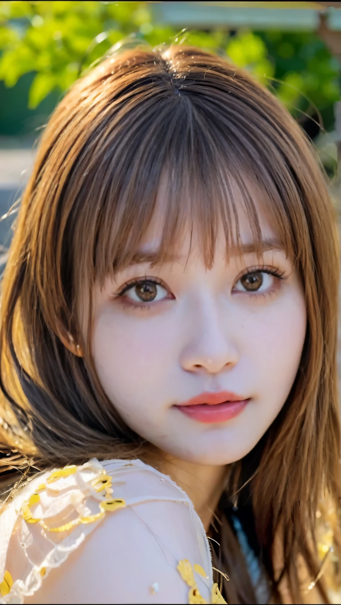 Everything modern:1.66, Cute Japanese Women Photos, smile:1.78, 20-year-old, Oil for straight, one-length hair＆Hair balm:1.55, (photo Realistic:1.4), (hyper Realistic:1.4), (Realistic:1.3), (Smoother lighting:1.05), (Improving the quality of cinema lighting:0.9), 32K, 1 person,20-year-oldの, Realistic lighting, Backlight, The light shines on your face, Ray Tracing, (Bright light:1.2), (Improvement of quality:1.4), (Highest quality Realistic textured skin:1.4), fine grain, Detailed face,(smile:0), (Emphasis on face close-up:1.3), (Enhances the beauty of skin texture:1.1),((Extremely precise and accurate anatomy:1.0)), (Enhances the beauty of skin texture:1.1), Clean and glowing skin, mesh, thin:1.2, (Realistic:1.3), Realisticなライティング, (Smoother lighting:1.05), 32K, One Japanese woman, fine grain, Detailed face, (Film Grain:1.1),(Accentuates body lines:1.1), High resolution, Natural look, Kind eyes, Improves hair quality, Delicate light and shadow, Transparent muscles, Graceful pose, Beautiful Eyes, Sharp details, Soft light reflection, Beautiful contours, Delicate skin tone, Fine hair texture,Cute Japanese Women Photos,