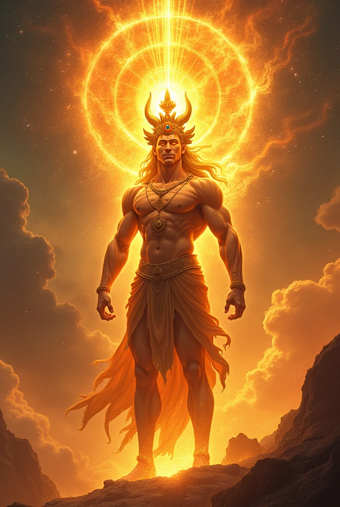 suryakoti with realistic image ratio 16:9