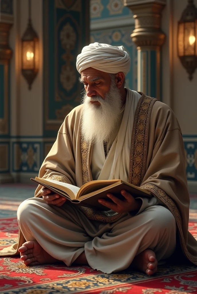  A Muslim scholar reading the Quran