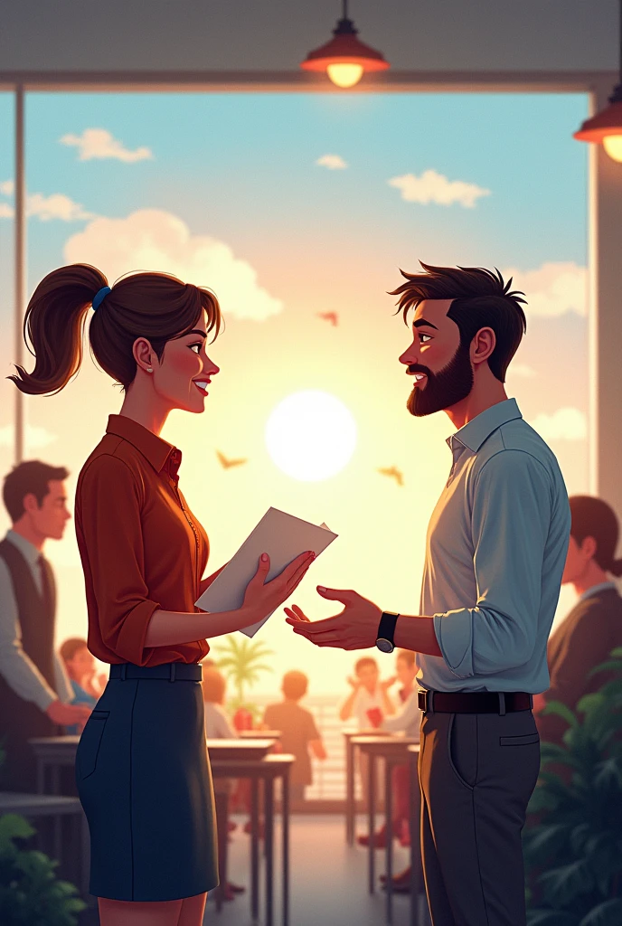 Two way communication
