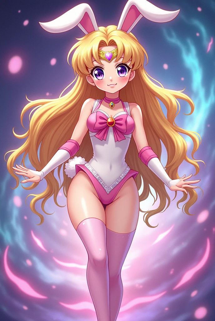 sailor moon,bunny suit,anime style