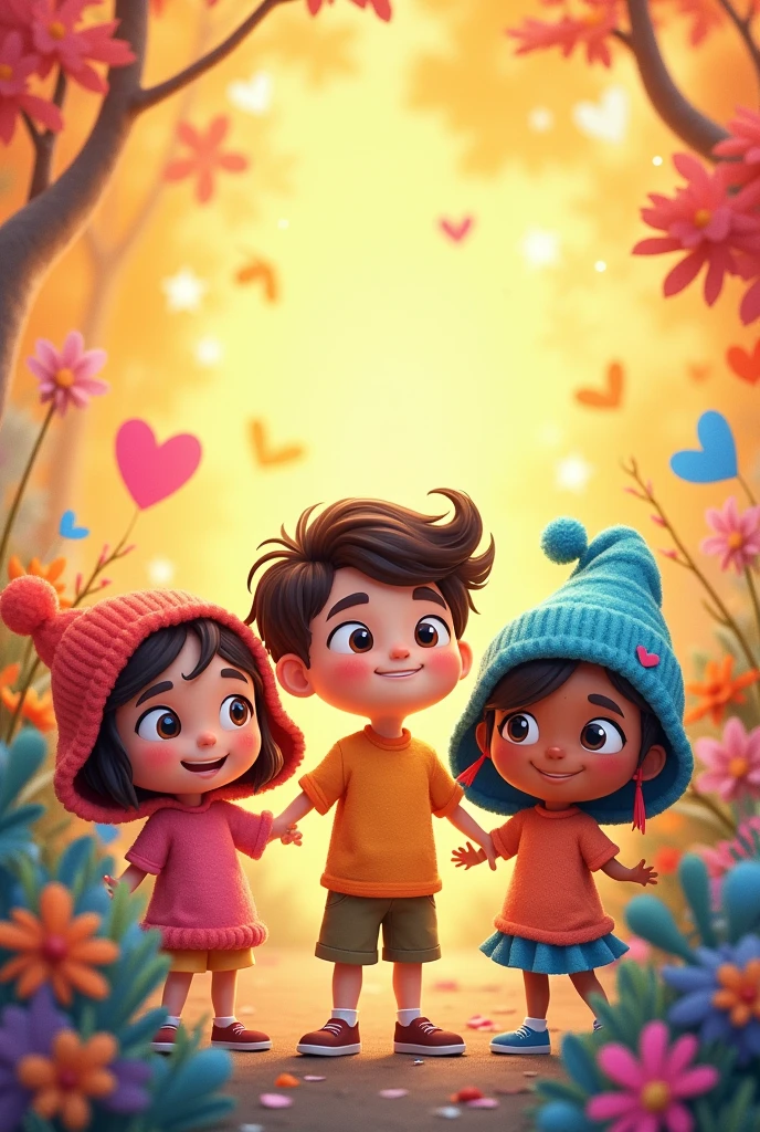 I want a profile pic for my youtube channel named Little Legends where i upload content for childrens like cartoons, story telling in english