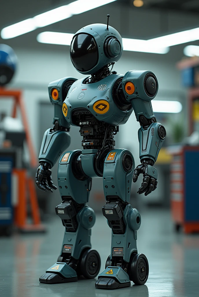 Small car repair robot