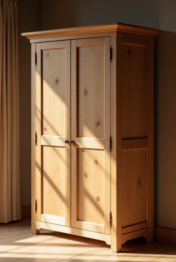 image of a handcrafted wooden piece of furniture
