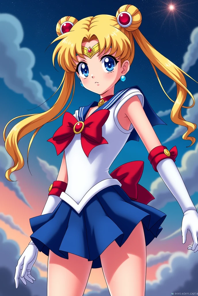 sailor moon,anime style