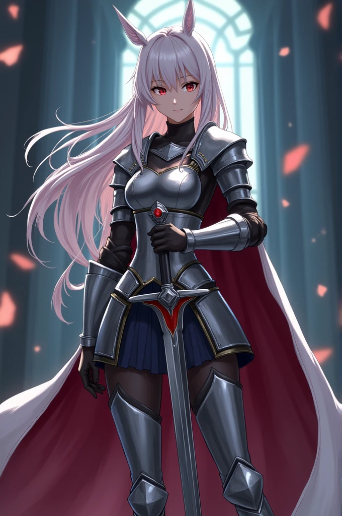 Knight in anime