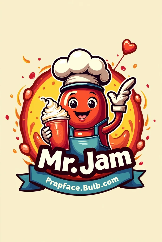 Logos Mr JAM SNACK FRAPPE