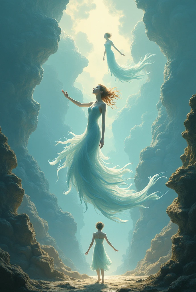 Dreams transported from Wind Water gravity and air