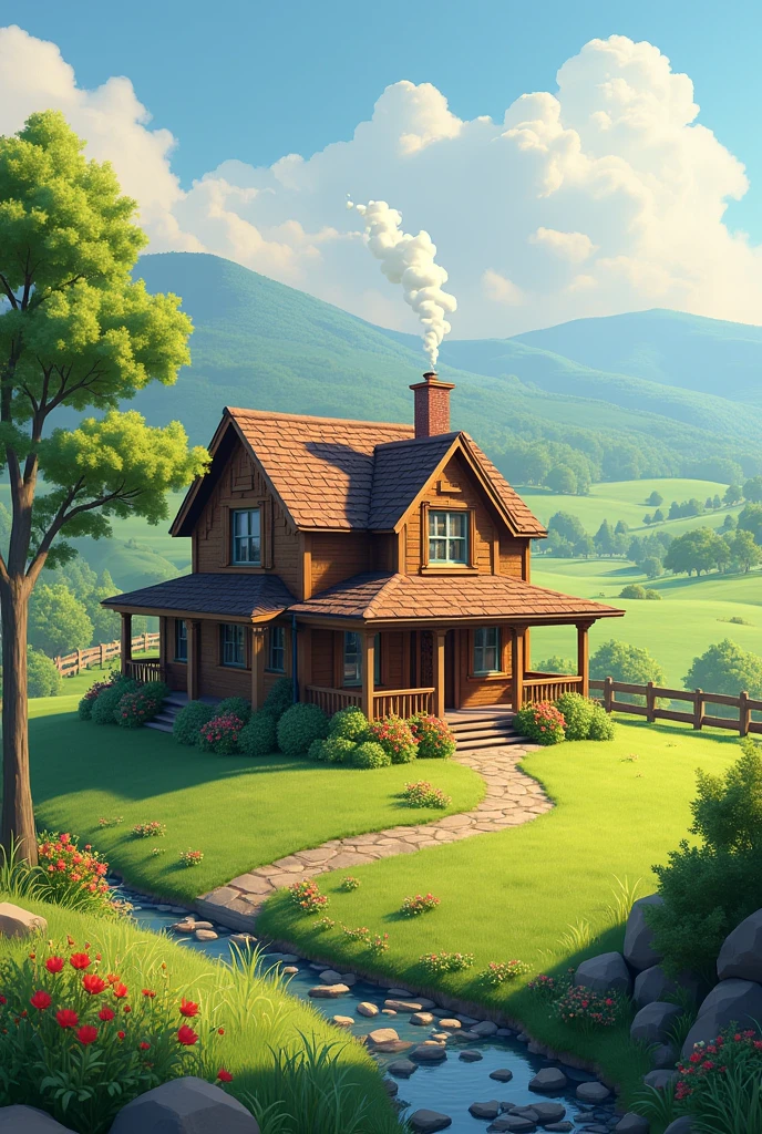 Draw a house