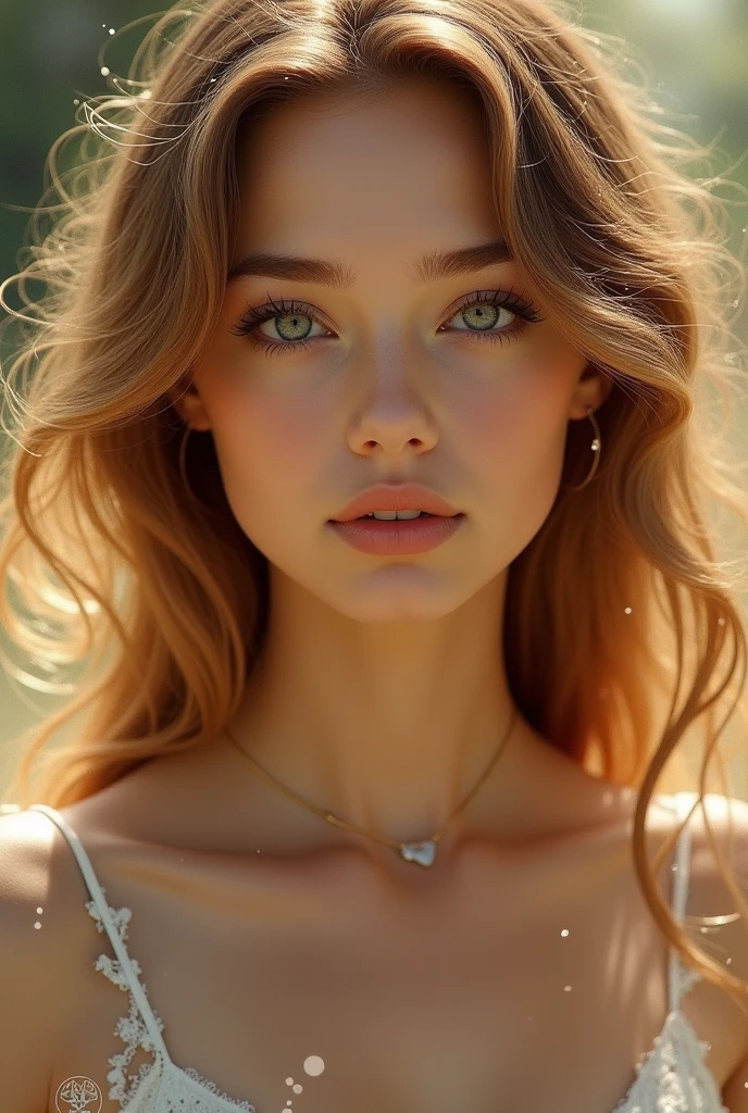 Generates an extremely beautiful girl