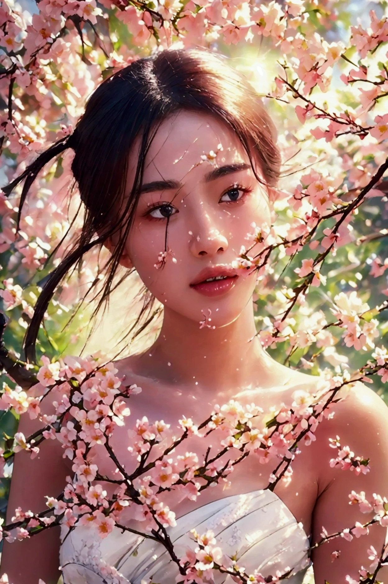 (Best quality,4K,8K,A high resolution,Masterpiece:1.2),Ultra-detailed,(Realistic,Photorealistic,photo-realistic:1.37),A close-up of a bottle of toner and a selection of flowers, clean face and body skin, Skincare, skin care, Take photos for skincare brands, Product photography, professional product shot, products shot, products shot, product display photograph, professional product photo, products shot, Minimalist design, photo product, natural skin tones, Clean gloss, natural skin tones, miniature product photo
