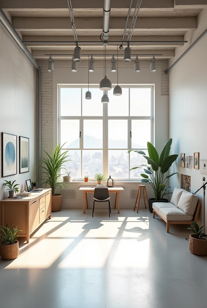 I need a simple studio