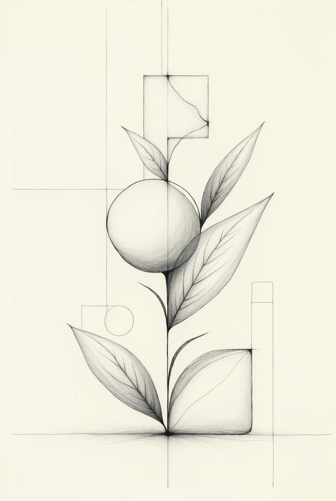 Abstact Drawing easy only