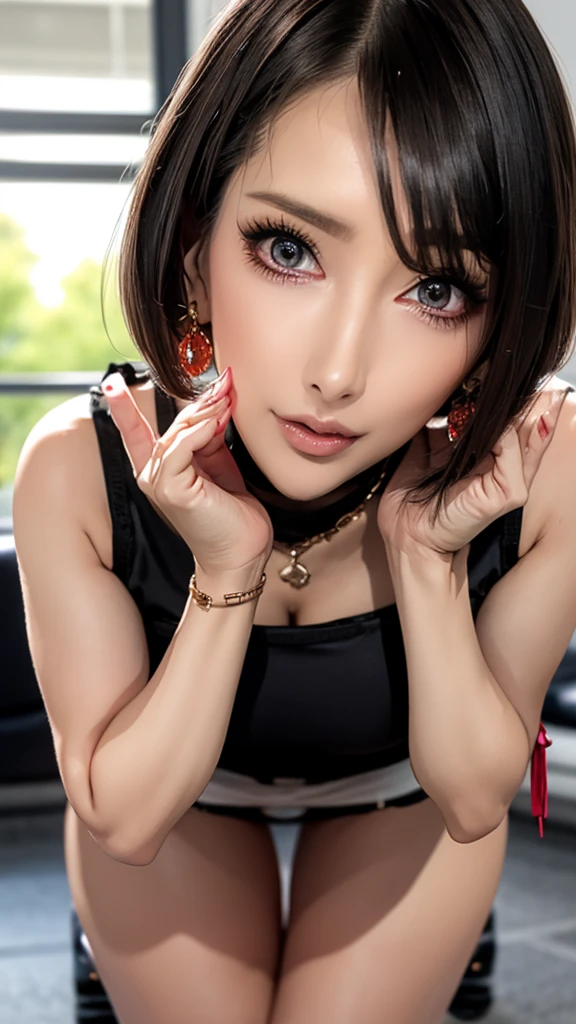 wearing a short miniskirt、hole々And Dominant Beautiful Mature White Women,Kneel,((panty lift:1.2)),Satin panties are visible,,., Who is the scariest person in the office???
Beautiful woman being punished,Embarrassed expression,Have pubic hair,skirt lift by myself:1.4