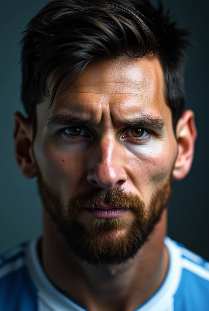 Photo with Messi