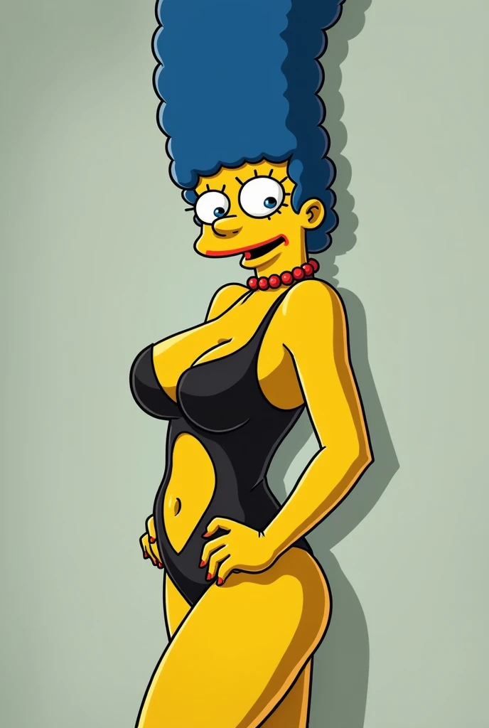 Marge simpson cartoon sex model