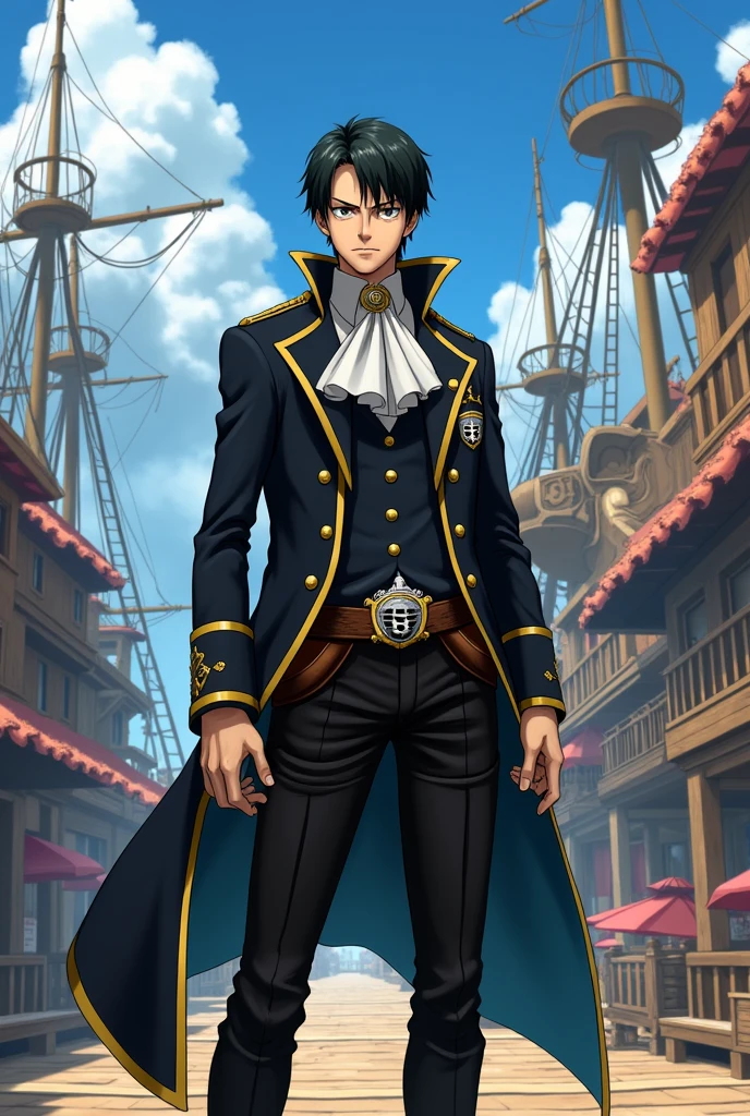 Levi in one piece univers