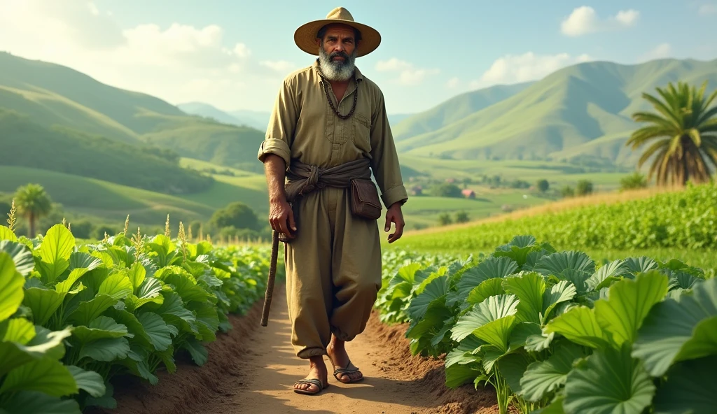 Rashid was a hardworking farmer,