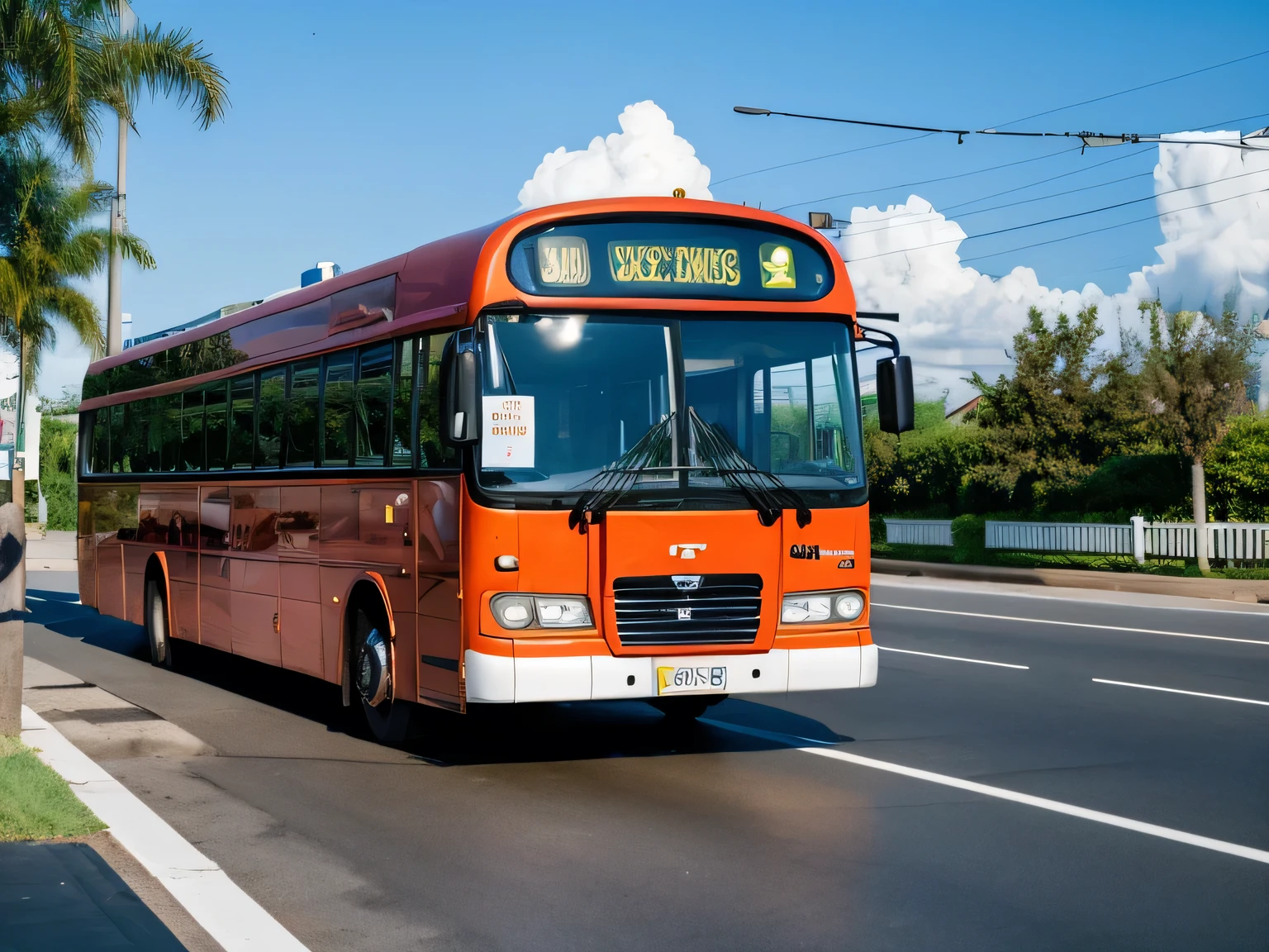 bus, Omi, exterior, high quality