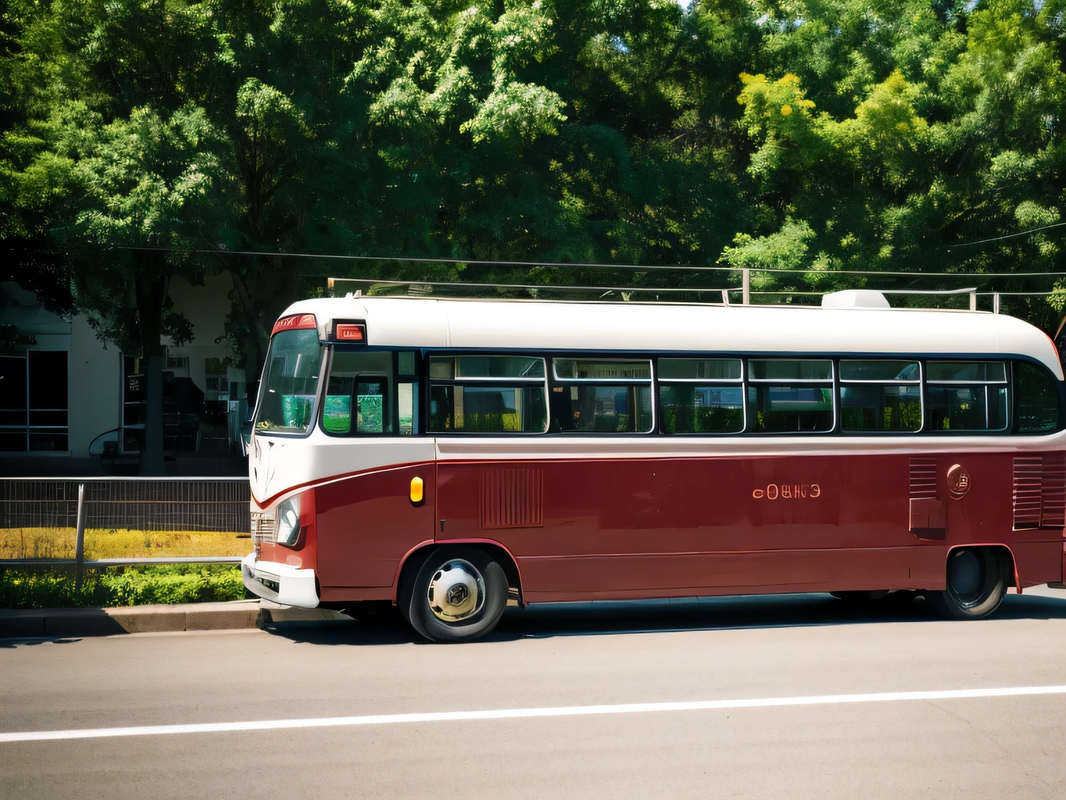 bus, Omi, exterior, high quality