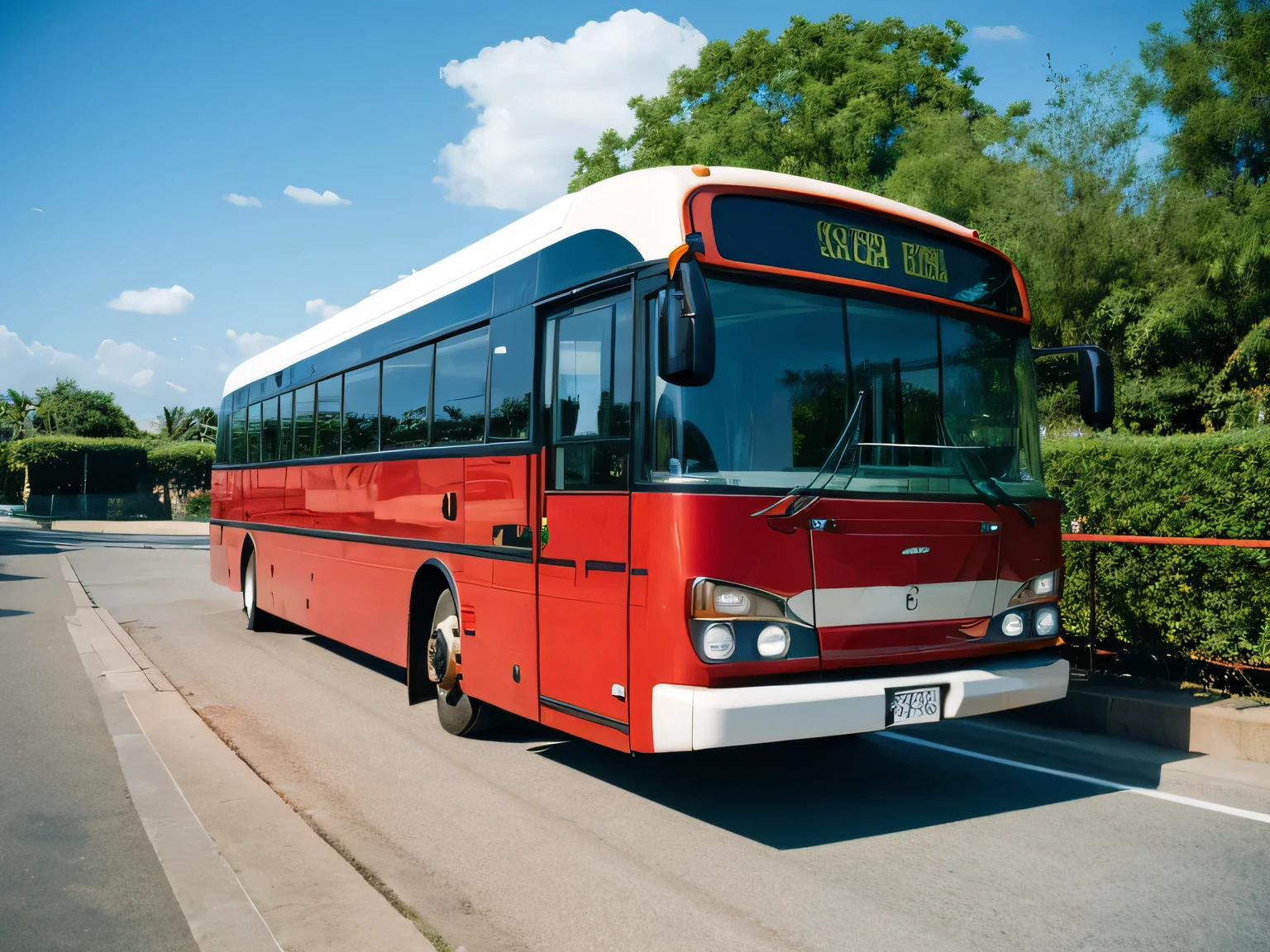 bus, Omi, exterior, high quality