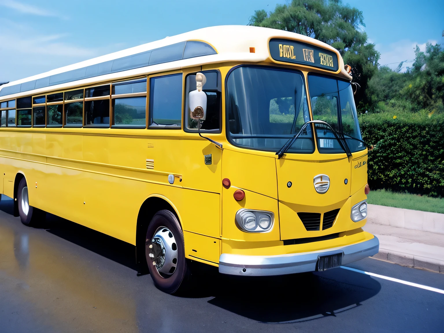 bus, Omi, exterior, high quality