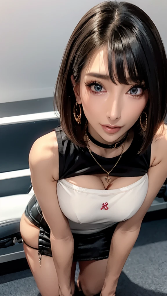 wearing a short miniskirt、hole々And Dominant Beautiful Mature White Women,Kneel,((panty lift:1.2)),Who is the scariest person in the office???
Beautiful woman being punished,Embarrassed expression,Have pubic hair,skirt lift by myself:1.4, super detailed skin,